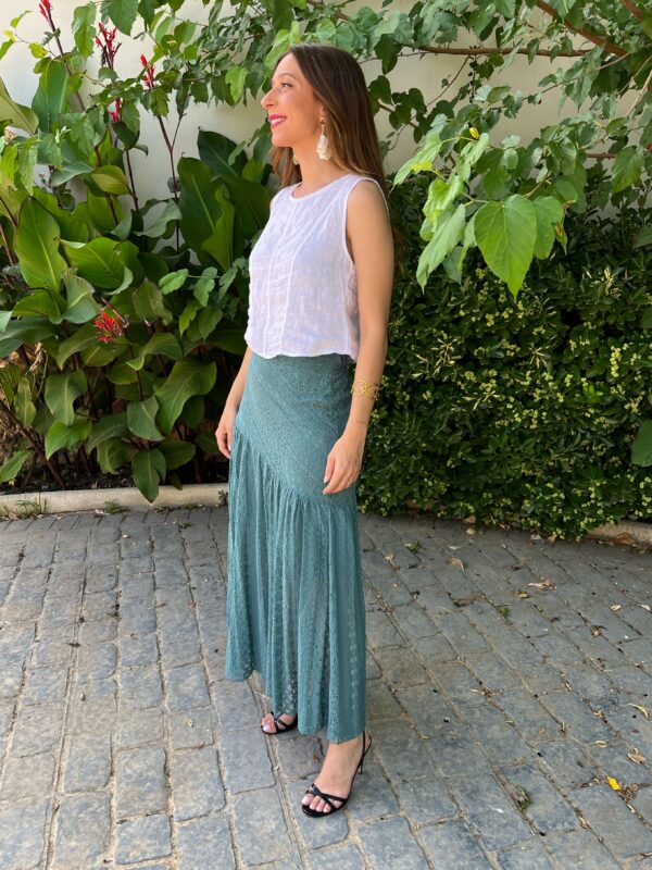 Falda Saint Tropez Aguamarina - Imagen 4