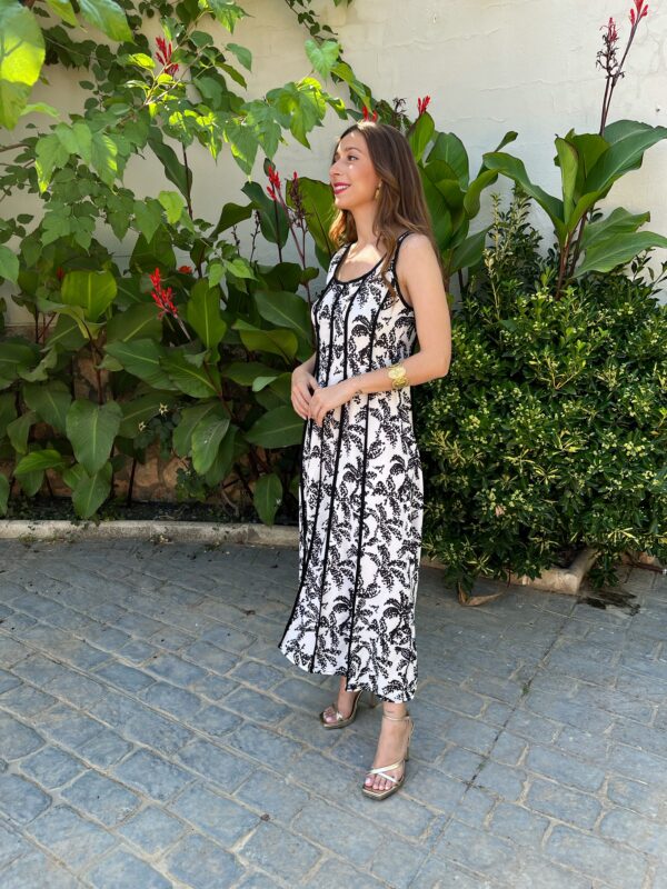 Vestido Tulum Blanco - Imagen 5