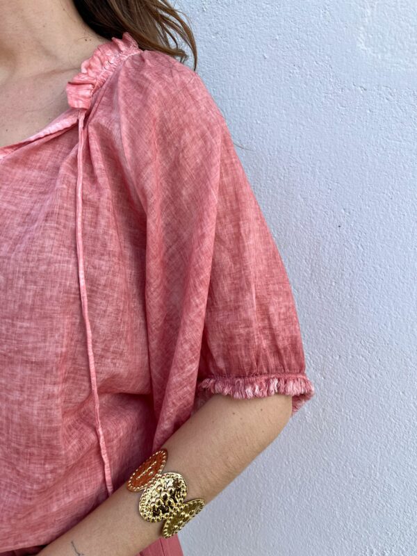 Blusa Fluida Teja - Imagen 2