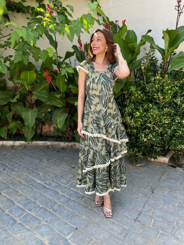 Vestido Ágata Verde