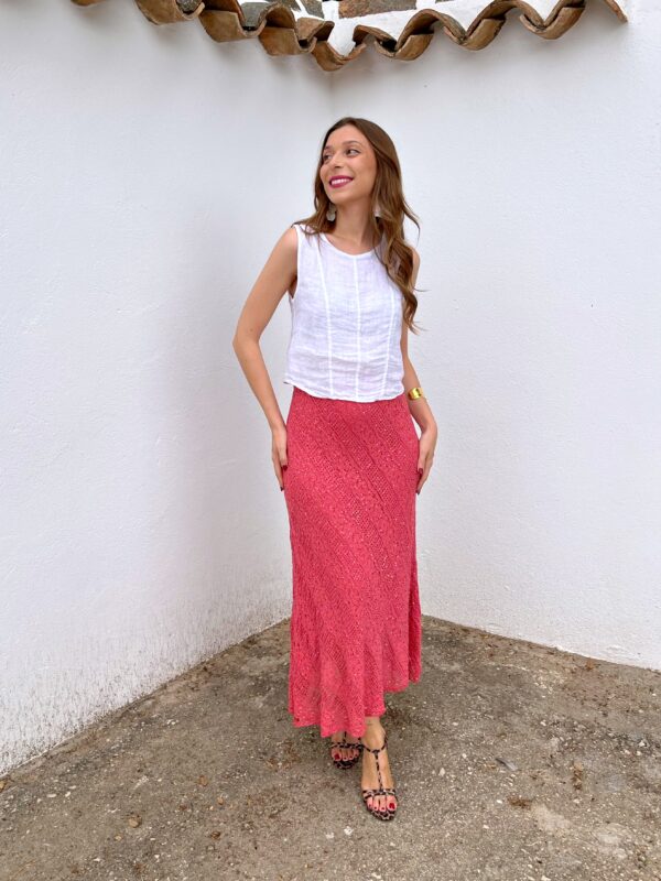 Falda Mallorca Rosa - Imagen 6