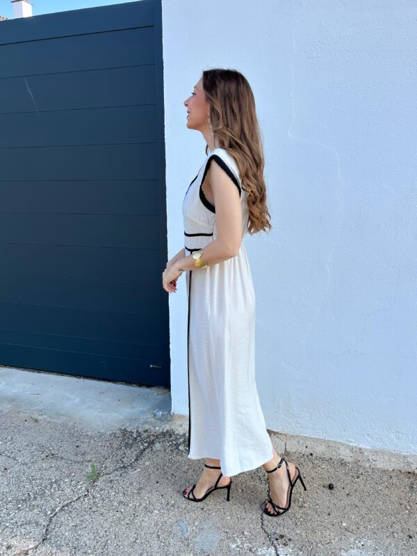 Vestido Mediterranean Beige - Imagen 4