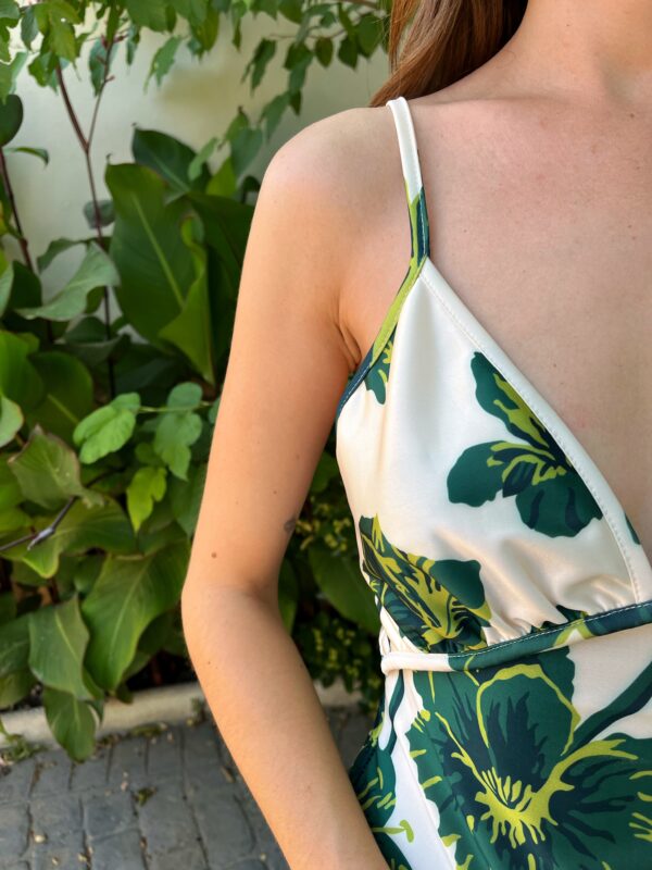 Vestido Melisa Verde - Imagen 2