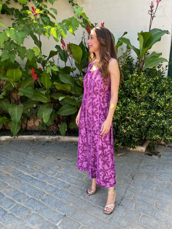 Vestido Tulum Morado