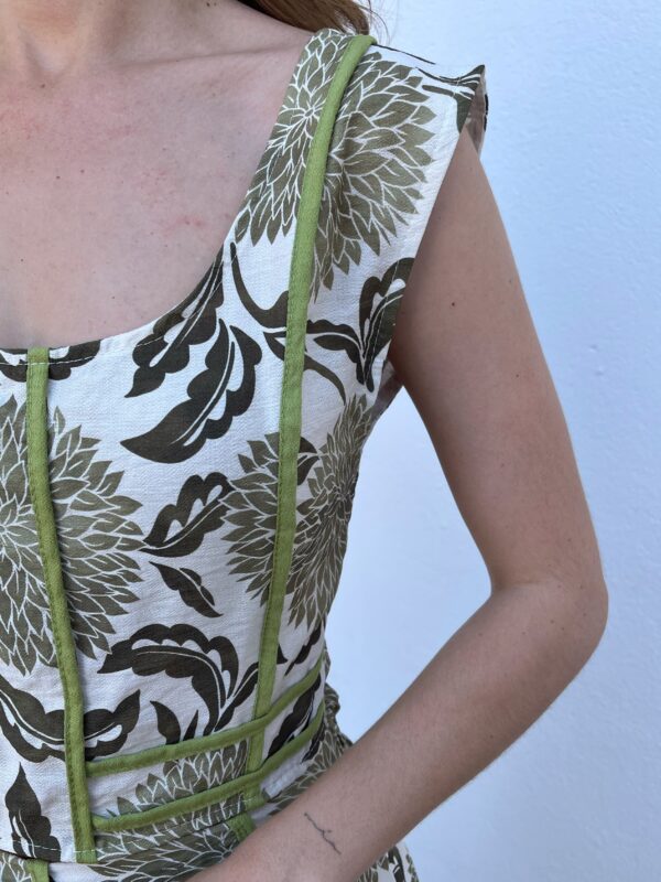 Conjunto Gisela Verde - Imagen 2