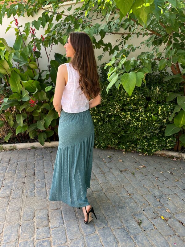 Falda Saint Tropez Aguamarina - Imagen 5