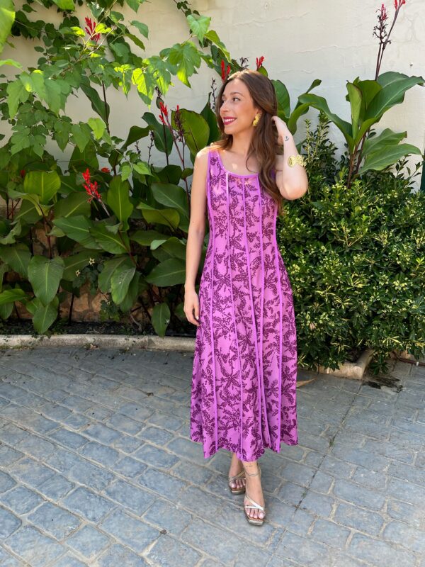 Vestido Tulum Morado - Imagen 5