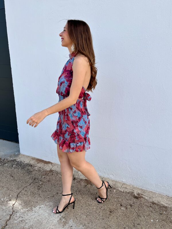 Vestido Anabel Rojo - Imagen 5