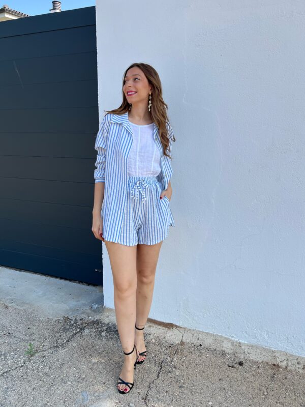 Conjunto Jávea Azul Bebé