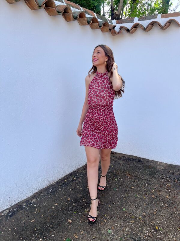 Vestido Claire Rojo - Imagen 4