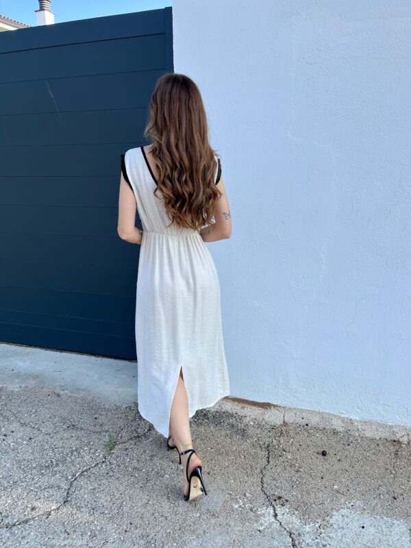 Vestido Mediterranean Beige - Imagen 3