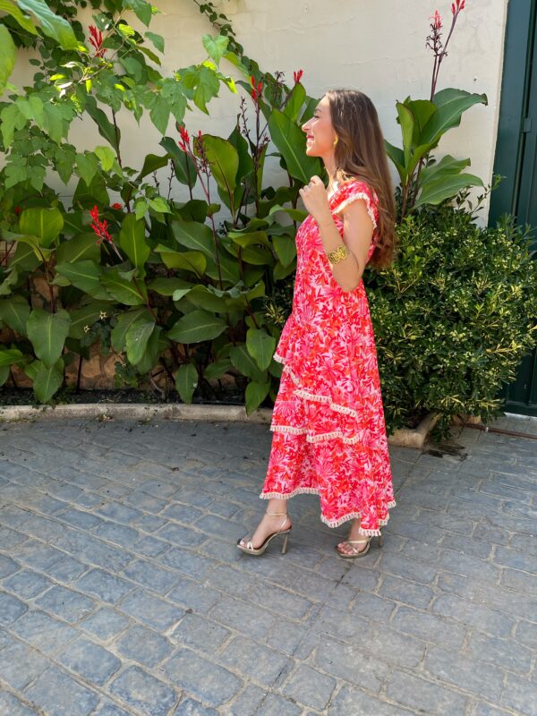 Vestido Ágata Rosa - Imagen 4