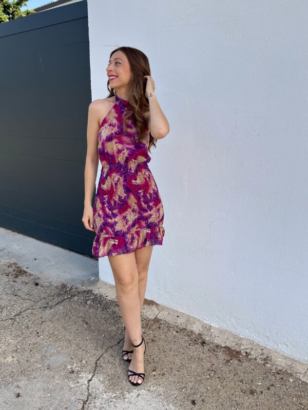 Vestido Anabel Morado - Imagen 5