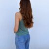 Top/Chaleco Glitter Aguamarina - Imagen 4