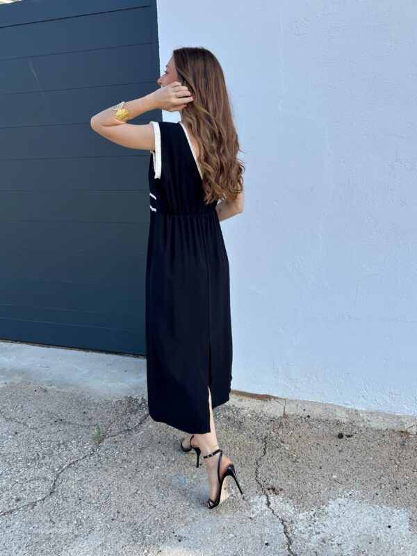 Vestido Mediterranean Negro - Imagen 3