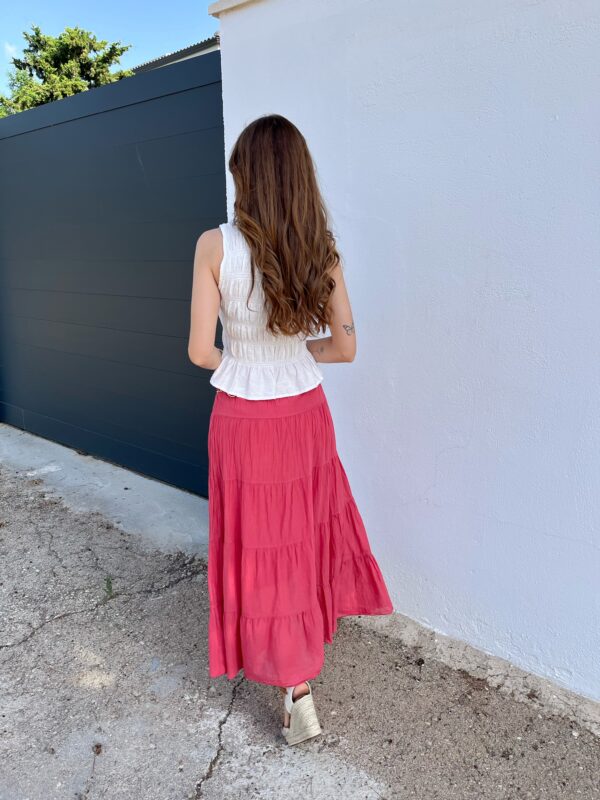 Falda Lorena Coral - Imagen 6