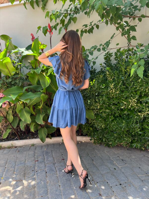 Vestido Denim Corto - Imagen 5