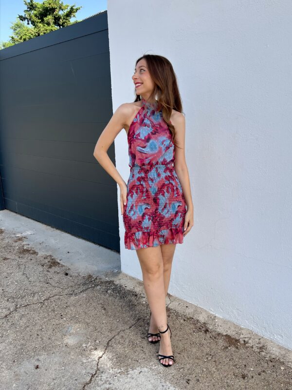 Vestido Anabel Rojo - Imagen 6
