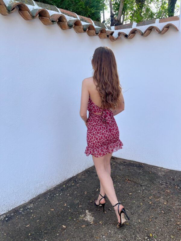 Vestido Claire Rojo - Imagen 3