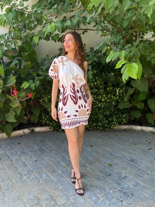 Vestido Mini África - Talla única