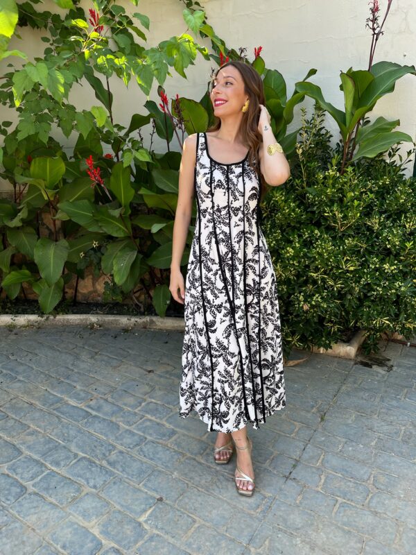 Vestido Tulum Blanco