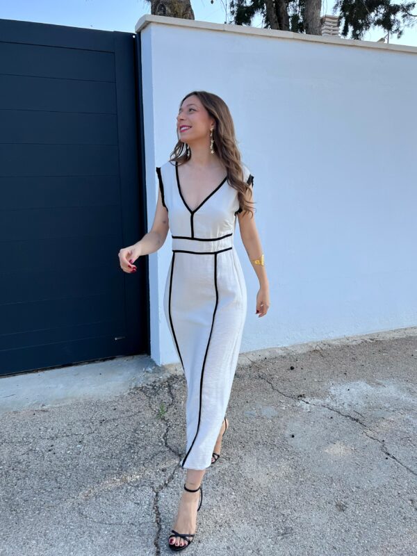 Vestido Mediterranean Beige