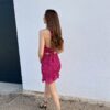 Vestido Zulma Buganvilla - Imagen 4