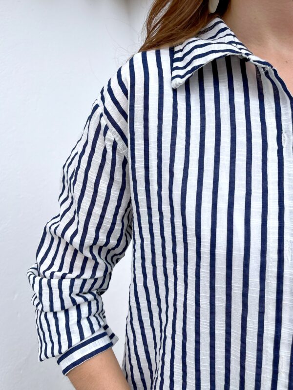 Conjunto Jávea Lino Azul Marino - Imagen 2