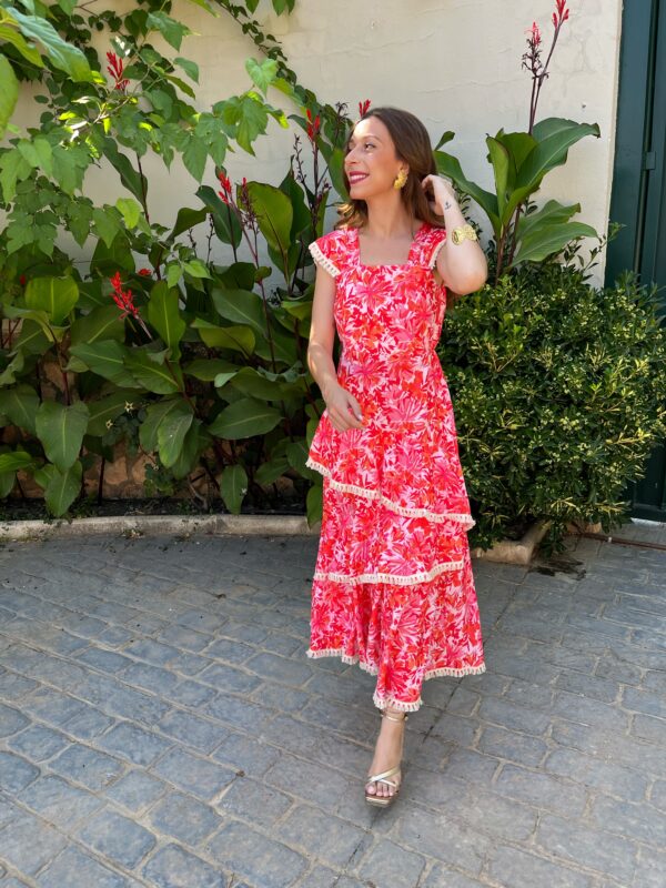 Vestido Ágata Rosa - Imagen 6