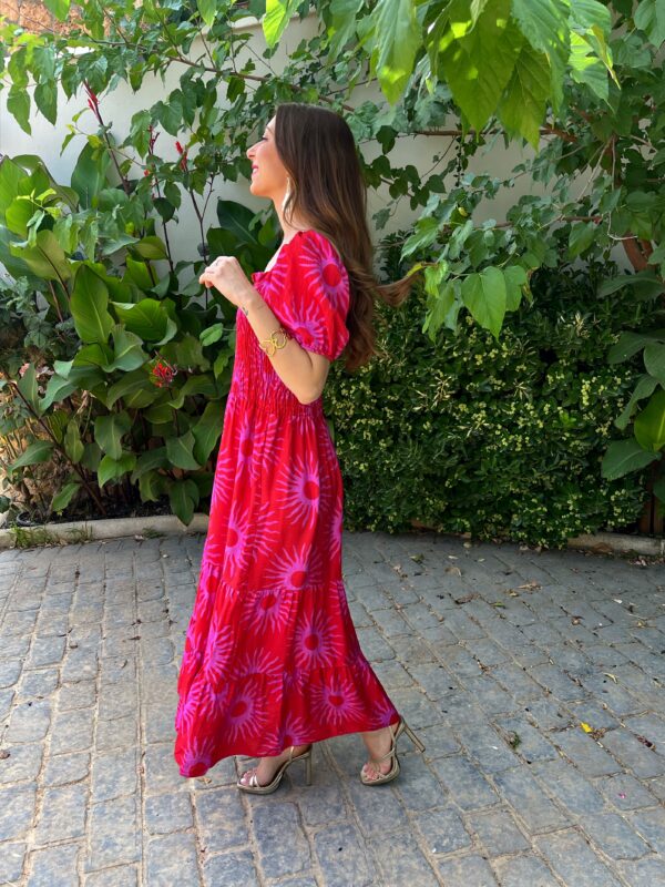 Vestido Cardie Rojo - Imagen 5