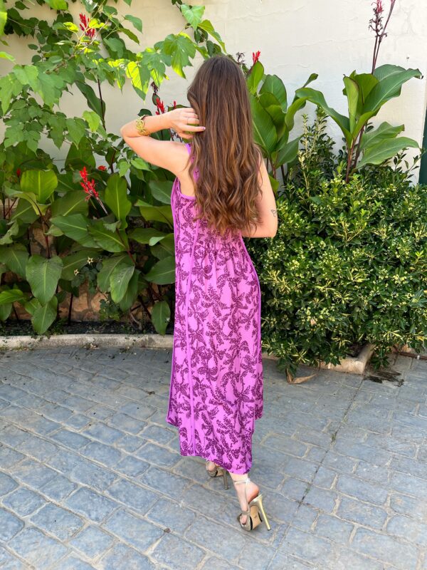 Vestido Tulum Morado - Imagen 3