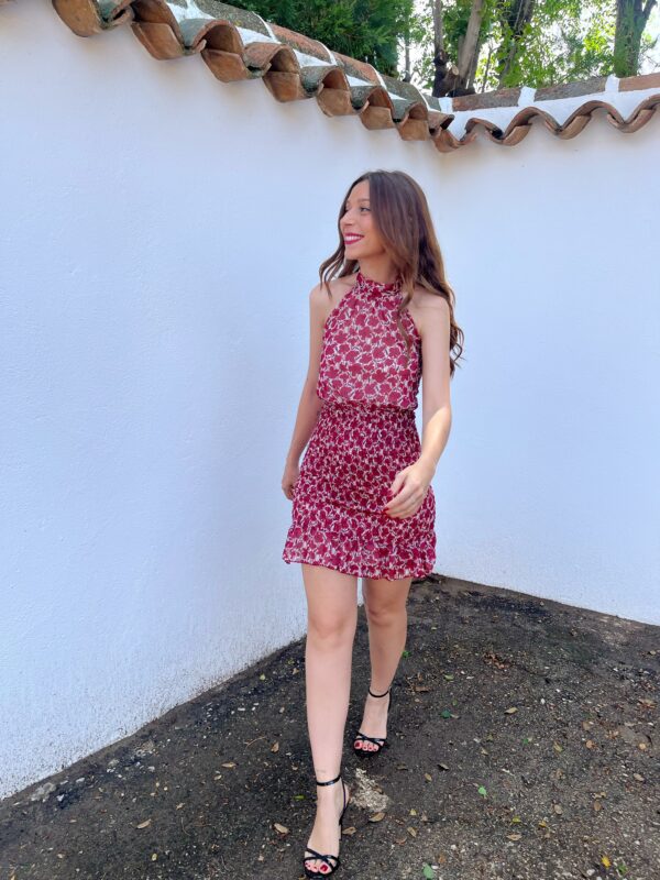 Vestido Claire Rojo - Imagen 6