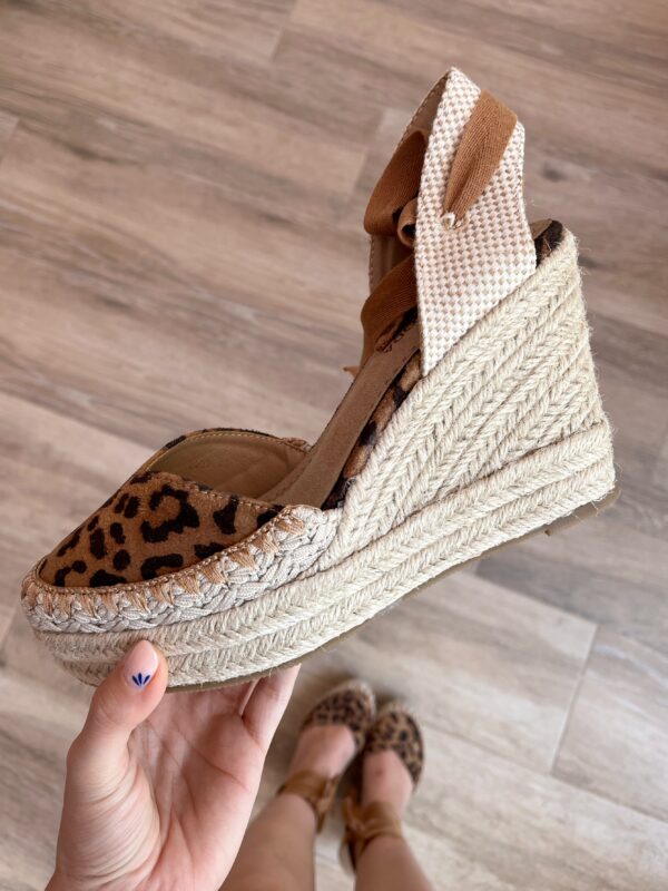 Cuña Esparto Leopard - Imagen 4