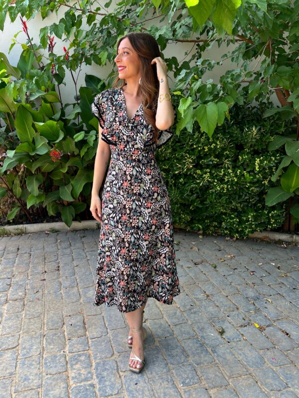 Vestido Loeve Negro - Imagen 6