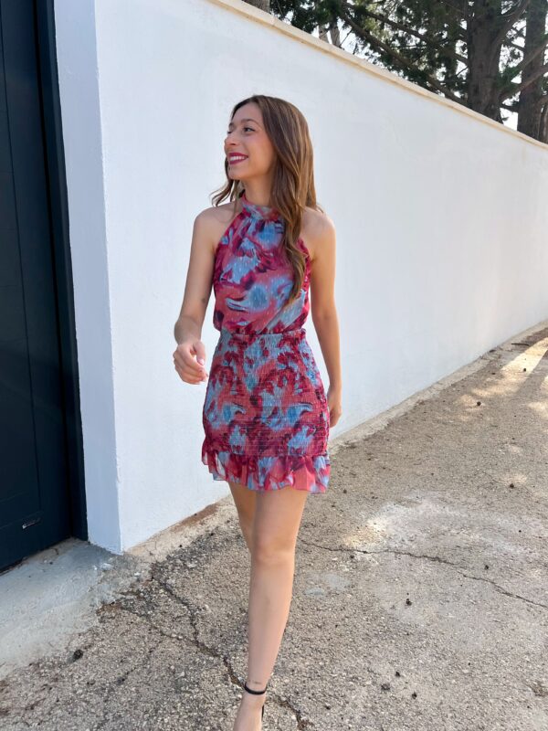 Vestido Anabel Rojo - Imagen 3