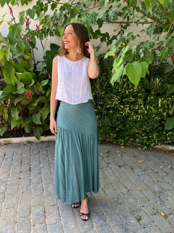 Falda Saint Tropez Aguamarina - Imagen 3