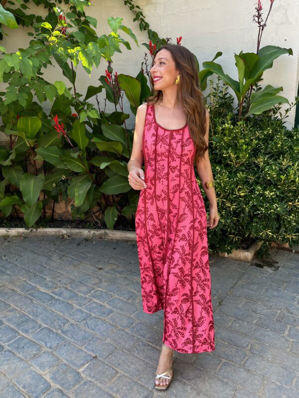 Vestido Tulum Rosa