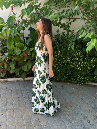 Vestido Melisa Verde