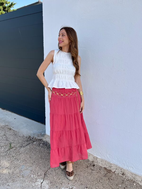 Falda Lorena Coral