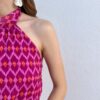 Vestido Zulma Buganvilla - Imagen 2
