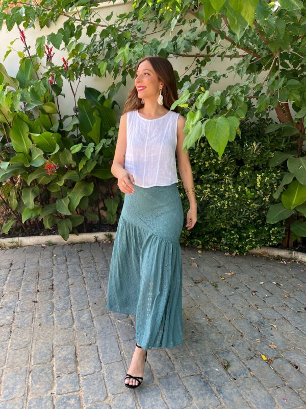 Falda Saint Tropez Aguamarina - Imagen 2