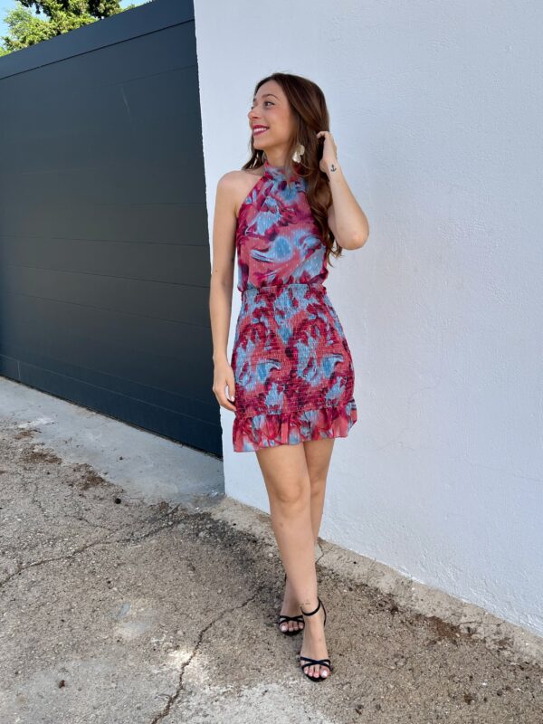 Vestido Anabel Rojo