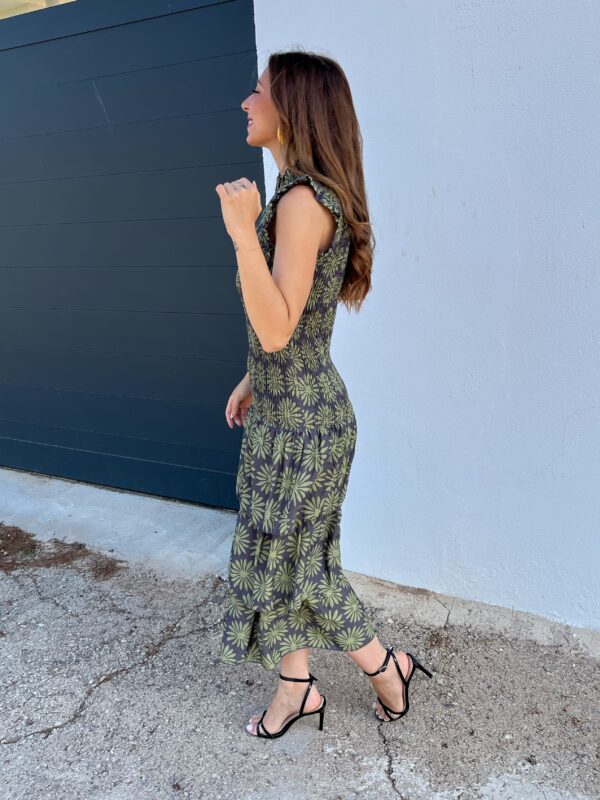 Vestido Nuba Verde - Imagen 6