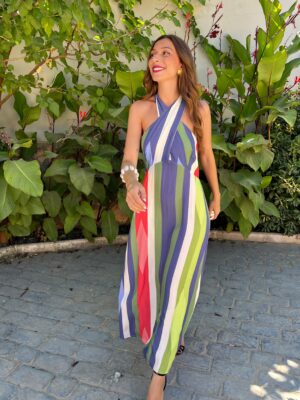 Vestido Raimbow Morado