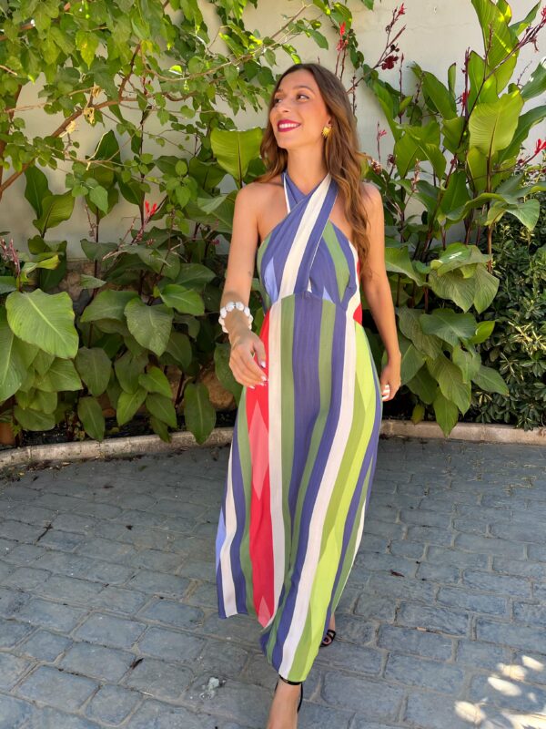 Vestido Raimbow Morado