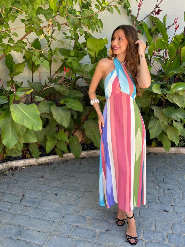 Vestido Raimbow Rosa - Imagen 6