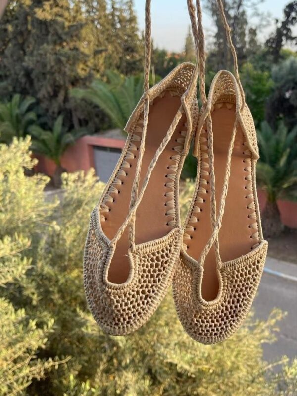 Manolita Beige Artesana