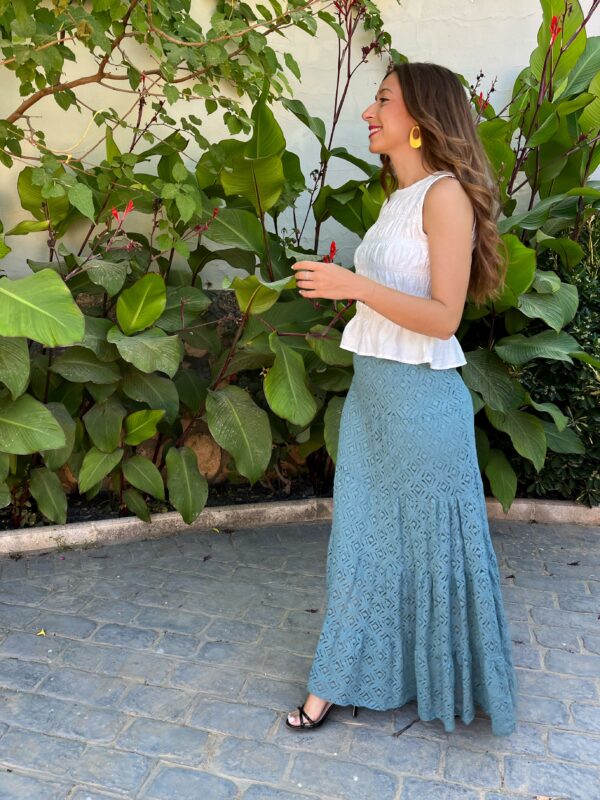 Falda Lola Aguamarina - Imagen 5