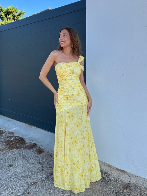 Vestido Punta Umbría Amarillo
