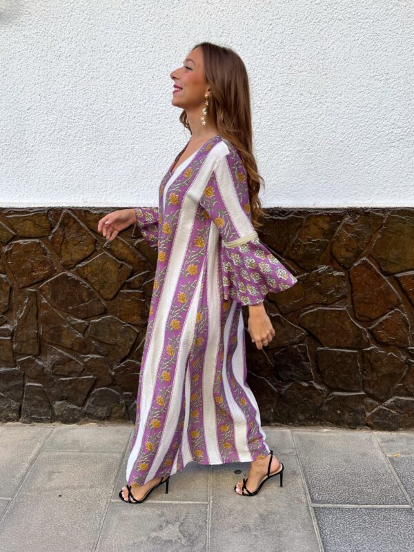 Túnica Boho Lila - Imagen 3